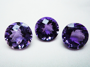 Pierres précieuses de guérison de taille calibrée en vrac forme de taille personnalisée pierres de naissance naturelles coupées à facettes pour la fabrication de bijoux utilisation OEM ODM - Product Image 4