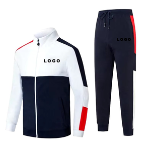 Conjunto Deportivo Unisex de Alta Calidad con Capucha, Forro Polar, Transpirable, con Logotipo Personalizado, Estampado Digital, para Otoño - Product Image 4