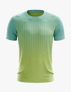 T-shirt athlétique à manches courtes pour homme, respirant et grande taille, pour la course à pied - Product Image 3
