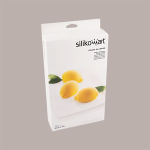 LUCGEL SRL 3D <b>Silicone</b> Mold for Realistic Lemon Delight <b>Baking</b> Dishwasher & Microwave Safe Food Contact Safe 85x59x42mm - Product Image 5