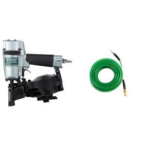 Clavadora Neumática para Bobinas de Aluminio de 1/4'' x 100' con Manguera de Aire para Techos, Muebles y Palets, Personalizable OEM - Product Image 1