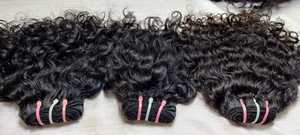 Jerry Hair exporta paquetes de cabello humano crudo sin procesar indio con precio al por mayor de fábrica en extensiones de cabello rizado indio - Product Image 6