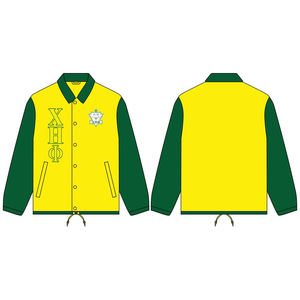 Ligne de broderie de lettres pour femmes de conception personnalisée de haute qualité Vestes Chi Eta Phi XHO Sororité et fraternité Broder - Product Image 1