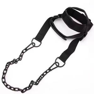 Harnais de tête de conception personnalisée nouveauté harnais de tête harnais de tête à boucle en acier pour les meilleures ventes - Product Image 1