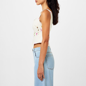 <b>Women</b> Casual <b>Loose</b> Fit Solid Color Top Lightweight Breathable Summer <b>Shirt</b> <b>Women</b> Simple Style Daily Wear Blouse - Product Image 2