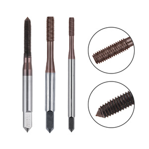 Rubinetti rivestiti in bronzo di alta qualità HSS-E la forma <span class=keywords><strong>NRT</strong></span> per rubinetti in acciaio inox per macchine utensili CNC - Product Image 2