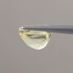 Saphir bleu jaune naturel, pierre précieuse en vrac, certifié IGI, qualité AAA, 11x8,5 mm, taille émeraude, 7,05 carats, finition légère de cirage/entraînement à l'huile - Product Image 2