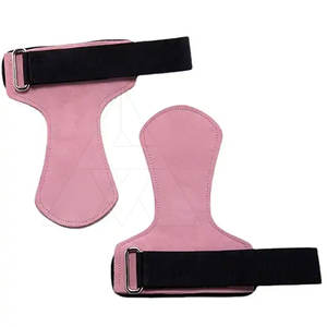 Agarraderas de Piel de Vacuno Personalizables Unisex para Levantamiento de Pesas, Antideslizantes, Ajustables para Adultos, Opción de Logotipo Personalizado, para las Cuatro Estaciones - Product Image 1