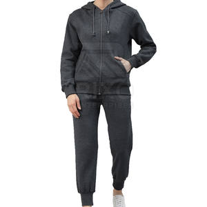 Vêtements d'hiver de qualité supérieure survêtement pour femmes deux pièces concevez votre propre survêtement à manches longues pour femmes - Product Image 1