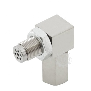 Adattatore universale per sensore O2 R35 GTR Z33 Z34 BRZ <span class=keywords><strong>Impreza</strong></span> 86 catalizzatore motore di estensione 90 gradi - Product Image 1