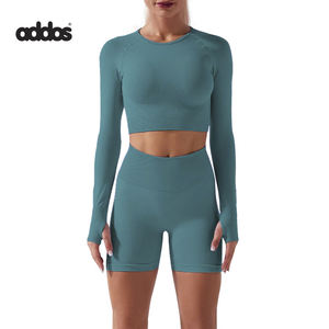 Conjuntos cortos para mujer, calidad profesional, servicio OEM, precio asequible, conjuntos cortos para mujer, conjuntos para mujer, conjunto de 2 piezas para mujer - Product Image 6