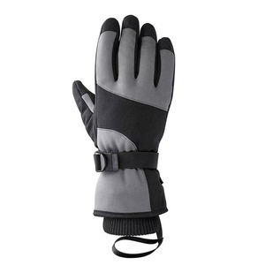 Gants de ski pour homme, hiver, extérieur, couple, snowboard, chauffants, antidérapants, rembourrés et épais pour garder au chaud, gants de ski unisexes - Product Image 3