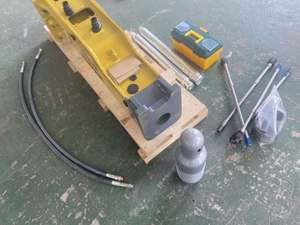 <span class=keywords><strong>Jcb</strong></span> 3cx <span class=keywords><strong>4cx</strong></span> טכנולוגיה קוריאנית Sb43 מפסק סלעים PRK750 מחפר מפסק הידראולי עבור מחפר 6 טון עד 9 טון - Product Image 6