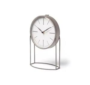 Reloj de mesa de Metal de diseño de lujo para decoración de mesa de oficina en casa decoración de escritorio Retro moderna reloj de estilo Vintage regalo - Product Image 1