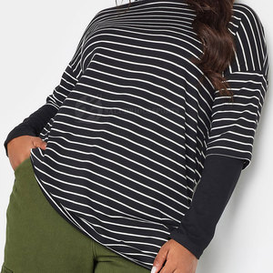 Camiseta Deportiva de Verano de Algodón de Doble Capa para Mujer, Talla XL, Casual, Manga Larga, Transpirable, Cómoda, Elegante y Ajustada - Product Image 6