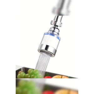 360 Degree Swivel Anti Limescale Faucet Aerator Water Saving <b>Filtered</b> <b>Tap</b> Head - Product Image 1