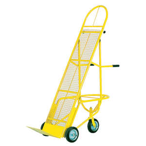 Porte-panier de vélo réglable en hauteur avec support à trois roues et roues élastiques - Product Image 1