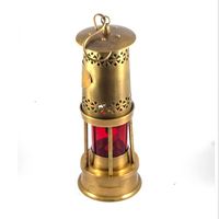 Lampe à huile au kérosène maritime de haute qualité Lanterne de bateau en laiton antique Lumière nautique vintage décorative pour collectionneurs et décor
