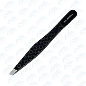 Outils de maquillage outil de beauté Instruments de beauté outils de soins de beauté ciseaux à ressort étiquette personnalisée pince à sourcils pointue - Product Image 5