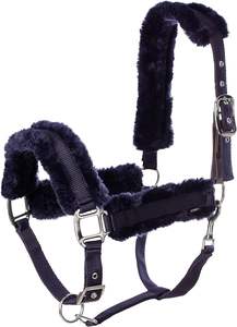 NILON/PP HALTER ACCESORIOS PERSONALIZADOS FULL-COB-PONY TAMAÑOS VARIOS COLORES OEM FABRICANTE DE FÁBRICA HALTERS DE SILLA INGLES DE LA INDIA - Product Image 5