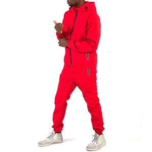 Traje cortavientos para hombre de secado rápido de Material transpirable recién llegado/traje cortavientos para hombre de Color sólido superventas - Product Image 5