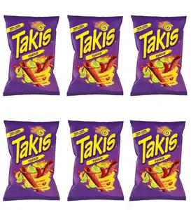 Wholesale Takis Fuego 70g Best these rolled tortilla chips / Takis flavor combination of hot chili pepper and lime