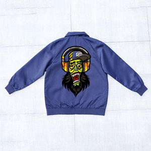 Chaqueta Estilo Bomber de Béisbol Universitaria Personalizada de Alta Calidad para Hombre, Cuello Alto, Impermeable, a la Moda, OEM Disponible, Chaqueta para Lluvia - Product Image 6