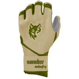 ถุงมือกีฬาหนังพรีเมี่ยมถุงมือเบสบอลสไตล์บรูซบอลท์100% พรีเมี่ยม - Product Image 2