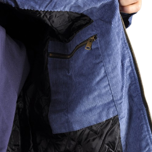 Chaqueta de trabajo de lona profesional Logotipo personalizado Chaquetas de trabajo de sarga de algodón de gran tamaño para hombres - Product Image 4