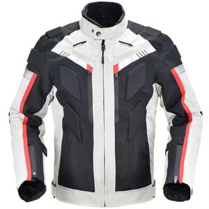 2025 New Arrival Men's <b>Summer</b> <b>Motorcycle</b> <b>Jacket</b> Windproof Sports & Auto Racing Leather Biker Riding <b>Jacket</b> Textile Material - Product Image 1