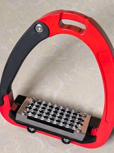 Étriers pour chevaux en aluminium et acier inoxydable à vendre, étriers en acier inoxydable de haute qualité, équipement d'équitation - Product Image 5