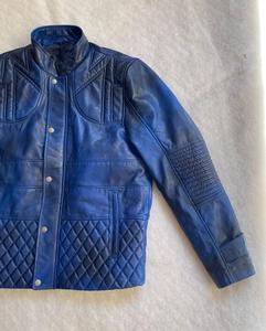 Chaqueta de cuero de primera calidad Calidad Premium para hombres Estilo con chaquetas chaqueta de cuero para hombres - Product Image 1