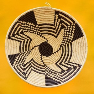 Wooden Rattan Serving Bowl in Natural Finished with Latest Round Design Perfect for Stylish <b>Dinnerware</b> Accessories - Product Image 3