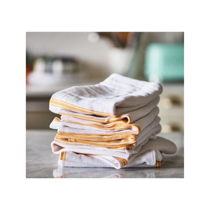 Nouveauté 100% coton Tropical brodé à la main léger séchage rapide biodégradable durable en gros Golf torchons - Product Image 4