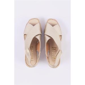 Sandalias abiertas con cuña - Product Image 4