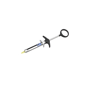 Thép không gỉ nhãn hiệu nha khoa aspirating ống tiêm 1.8ml tái sử dụng autoclavable lâm sàng tiêm cụ OEM có sẵn - Product Image 1