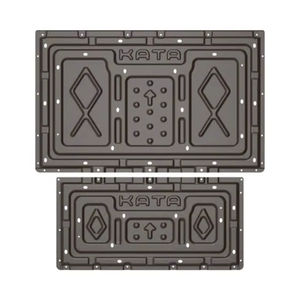 Protector de Batería KATA VINA Hanoi, Estilo Lujoso, Acero y Aleación de Aluminio y Magnesio, Resistente a Impactos, Fácil Instalación - Product Image 1