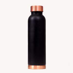 Modern Copper <b>Water</b> <b>Bottle</b> Gift Combo-Eco-Friendly Durable Stylish for Home Hydration and Gifting - Product Image 1