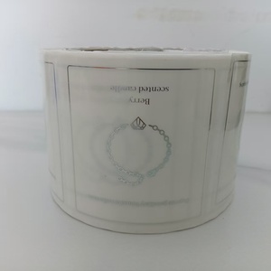 Etiquetas Impresas en BOPP Transparentes y Duraderas, Hojas de Etiquetas Adhesivas para Embalaje, Resistentes al Agua y al Aceite, Etiquetas de Vinilo para <span class=keywords><strong>Botellas</strong></span> de Cosméticos, Diseño Personalizado - Product Image 3