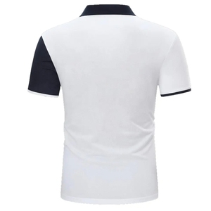 เสื้อโปโลแขนสั้นลำลองสำหรับผู้ชาย, เสื้อโปโล2025ออกแบบใหม่ล่าสุดสำหรับฤดูร้อน - Product Image 2