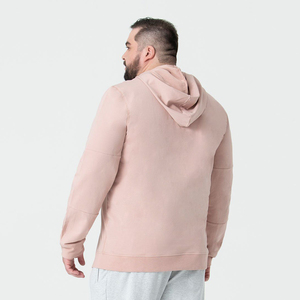 OEM de alta calidad de los hombres de peso pesado Terry Sportswear logotipo personalizado Sudadera con capucha con jersey de gran tamaño de impresión Sudadera con capucha de lana - Product Image 4