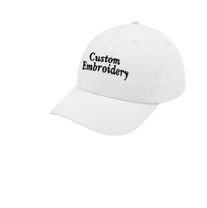 Vente en gros de casquettes de baseball en sergé 100% coton chapeau de sport personnalisable de papa avec logo parasol extérieur casquette pour homme à la mode - Product Image 6