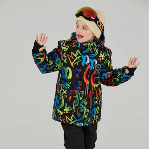 Combinaison de ski hiver 2026 pour femme, ensemble de snowboard chaud pour homme, combinaison de ski une pièce imperméable - Product Image 3