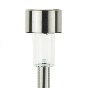 Lampe solaire LED de jardin, lampe solaire en acier inoxydable - Product Image 3
