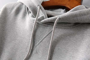 Proveedor Mayorista de Sudaderas con Capucha para Hombre, 100% Algodón Felpa, Talla Extra Grande, Estilo Holgado, Ecológicas, Personalizables con Adornos de Pedrería - Product Image 4