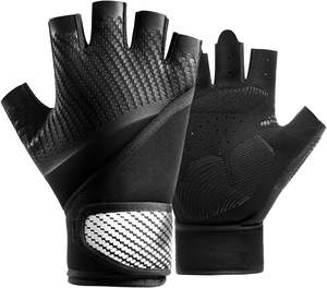 Gants de cyclisme professionnels Gants de gymnastique à main demi-doigt - Product Image 1