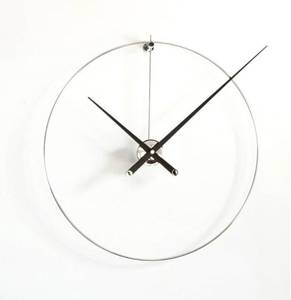 Well Selling Iron <b>Clock</b> Wall <b>Art</b> Hotel Home Office Bedroom Handmade Decorative Geometric Floral Design Luxury Metal Wall - Product Image 2