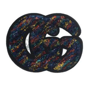 Nuevos parches de chenilla bordados personalizados Insignias de seguridad personalizadas OEM Parches de chenilla de tela hechos a medida de alta calidad OEM - Product Image 1