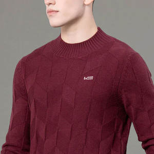 100% Material de poliéster hecho diseño superior hombres suéteres precio razonable peso ligero hombres suéteres para la venta - Product Image 6