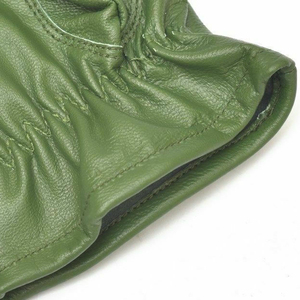 ถุงมือหนังแท้สำหรับผู้ชาย, ถุงมือขับรถมีซับในให้ความอบอุ่นสามารถส่งข้อความด้วยหน้าจอสัมผัสได้ - Product Image 2